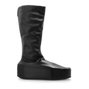 Y-3 Skor Kyasu Overboot Black, Dam