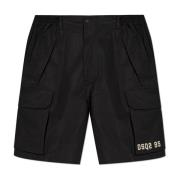 Dsquared2 Tryckta shorts Black, Herr