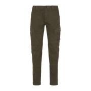 C.p. Company Cargobyxor i stretchsatin Brown, Herr