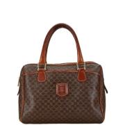 Celine Vintage Pre-owned Canvas celine-vskor Brown, Dam