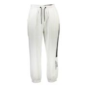 Calvin Klein Sportig Vit Herrbyxa Broderad Logotyp White, Herr