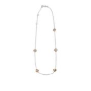 Tory Burch Elegant Miller Halsband för kvinnor Gray, Dam