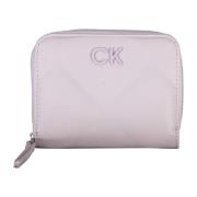 Calvin Klein Lila damplånbok med RFID-skydd Purple, Dam