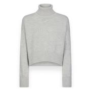 Dondup Stilfull Sweater Kollektion Gray, Dam