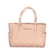 Valentino by Mario Valentino Rosa Polyeten Handväska Pink, Dam