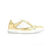 Gucci Casual Sneakers Yellow, Dam