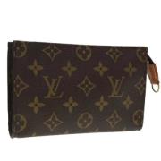 Louis Vuitton Vintage Pre-owned Canvas necessrer Brown, Dam