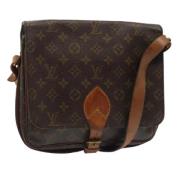 Louis Vuitton Vintage Pre-owned Canvas louis-vuitton-vskor Brown, Dam