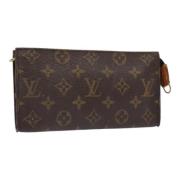 Louis Vuitton Vintage Pre-owned Canvas necessrer Brown, Dam