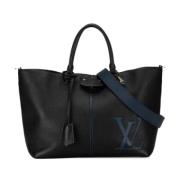 Louis Vuitton Vintage Pre-owned Laeder louis-vuitton-vskor Black, Dam