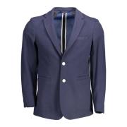 Gant Klassisk Blå Herrjacka Slim Fit Blue, Herr