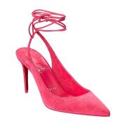 Christian Louboutin Eleganta Höga Klackar Pink, Dam