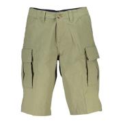 Timberland Grön Bermuda Shorts med Ekologisk Bomull Green, Herr