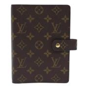 Louis Vuitton Vintage Pre-owned Canvas hem-och-kontorstillbehr Brown, ...