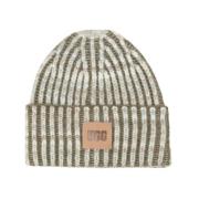 UGG Chunky Space Dye Beanie Green, Dam