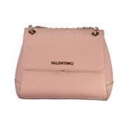 Valentino by Mario Valentino Rosa Polyeten Handväska Pink, Dam