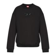 Diesel Sweatshirt S-Boxt-Od Black, Herr