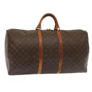 Louis Vuitton Vintage Pre-owned Canvas louis-vuitton-vskor Brown, Dam