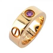 Cartier Vintage Pre-owned Roseguld ringar Yellow, Dam