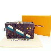 Louis Vuitton Vintage Pre-owned Canvas plnbcker Brown, Dam