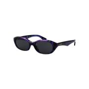 Burberry Stiliga solglasögon med 0Be4447D design Purple, Dam