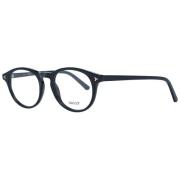 Bally Svarta Unisex Optiska Glasögon Black, Unisex