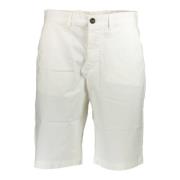 North Sails Vita Bermuda Shorts med Logotyp White, Herr