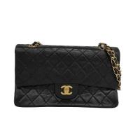 Chanel Vintage Pre-owned Laeder chanel-vskor Black, Dam