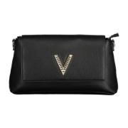 Valentino by Mario Valentino Svart Axelväska med Justerbar Rem Black, ...