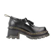 Dr. Martens Snörade Mary Jane Skor Black, Dam