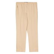 Joseph Mjuk Vis Tailor Beige Byxor Beige, Dam