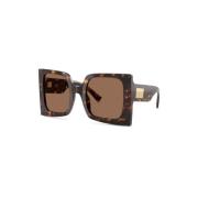 Dolce & Gabbana Dg4490 50273 Sunglasses Brown, Dam