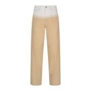 Lanvin Vriden Gradient Byxor Beige, Herr