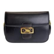 Celine Vintage Pre-owned Laeder axelremsvskor Black, Dam