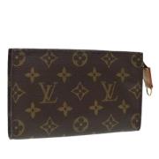 Louis Vuitton Vintage Pre-owned Canvas necessrer Brown, Dam