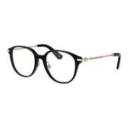 Burberry Stiliga Optiska Glasögon 0Be2412D Black, Dam