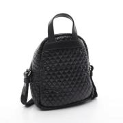 Moncler Pre-owned Pre-owned Canvas crossbodyvskor Black, Dam