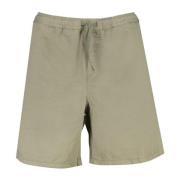 North Sails Grön Bermuda Shorts med Elastisk Midja Green, Herr