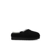 UGG Slides Tasman Maxi Curly Black, Dam