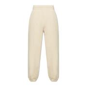 Burberry Sweatpants Beige, Herr