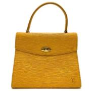 Louis Vuitton Vintage Pre-owned Laeder louis-vuitton-vskor Yellow, Dam