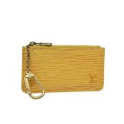 Louis Vuitton Vintage Pre-owned Tyg plnbcker Yellow, Dam