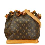 Louis Vuitton Vintage Pre-owned Tyg louis-vuitton-vskor Brown, Dam