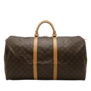 Louis Vuitton Vintage Pre-owned Canvas louis-vuitton-vskor Brown, Unis...