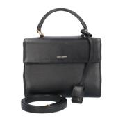 Saint Laurent Vintage Pre-owned Laeder handvskor Black, Dam