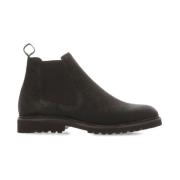 Berwick Chelsea Boots i mockaläder Brown, Herr