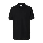 Burberry Svarta T-shirts och Polos Black, Herr