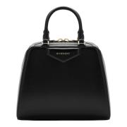 Givenchy Small Antigona Handbag Black, Dam