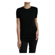 Dolce & Gabbana T-Shirts Black, Dam