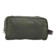 Louis Vuitton Vintage Pre-owned Laeder kuvertvskor Green, Dam